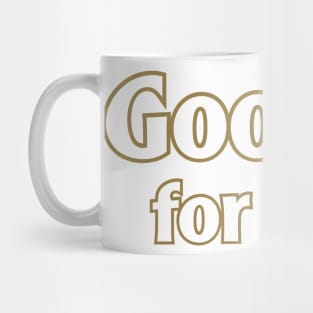 Gooner for life | an Arsenal FC tribute design Mug